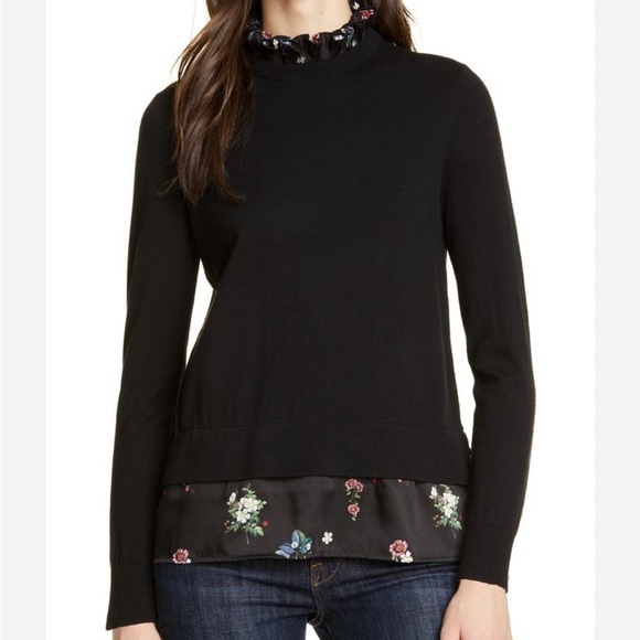 Ted Baker Flisiti blouse - size 1 US 4 - Picture 1 of 7